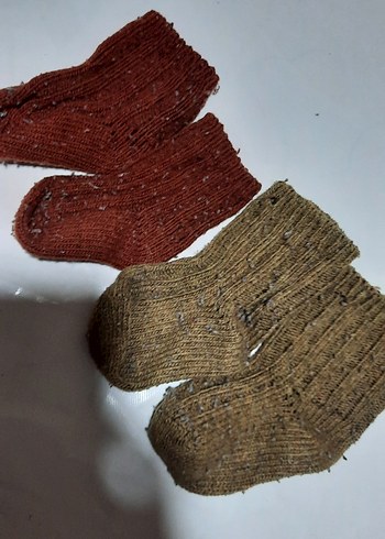 Erkek Çocuk için Kahverengi Çoraplar (2 si birden) - Görsel 4