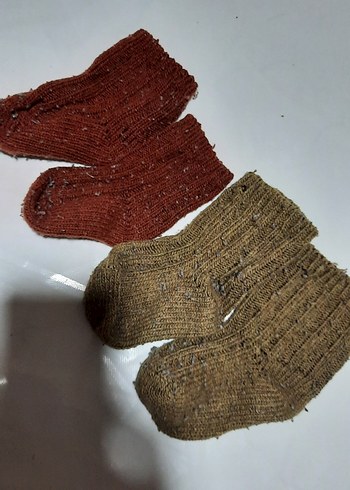 Erkek Çocuk için Kahverengi Çoraplar (2 si birden) - Görsel 6