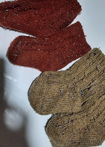 Erkek Çocuk için Kahverengi Çoraplar (2 si birden) - Görsel 7