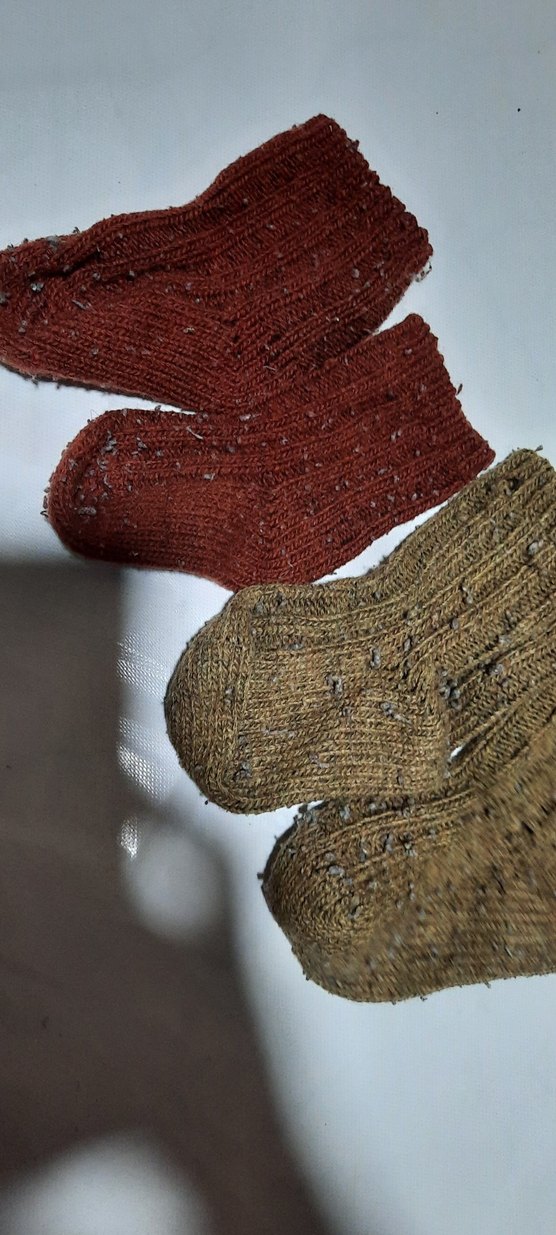 Erkek Çocuk için Kahverengi Çoraplar (2 si birden) - Görsel 2