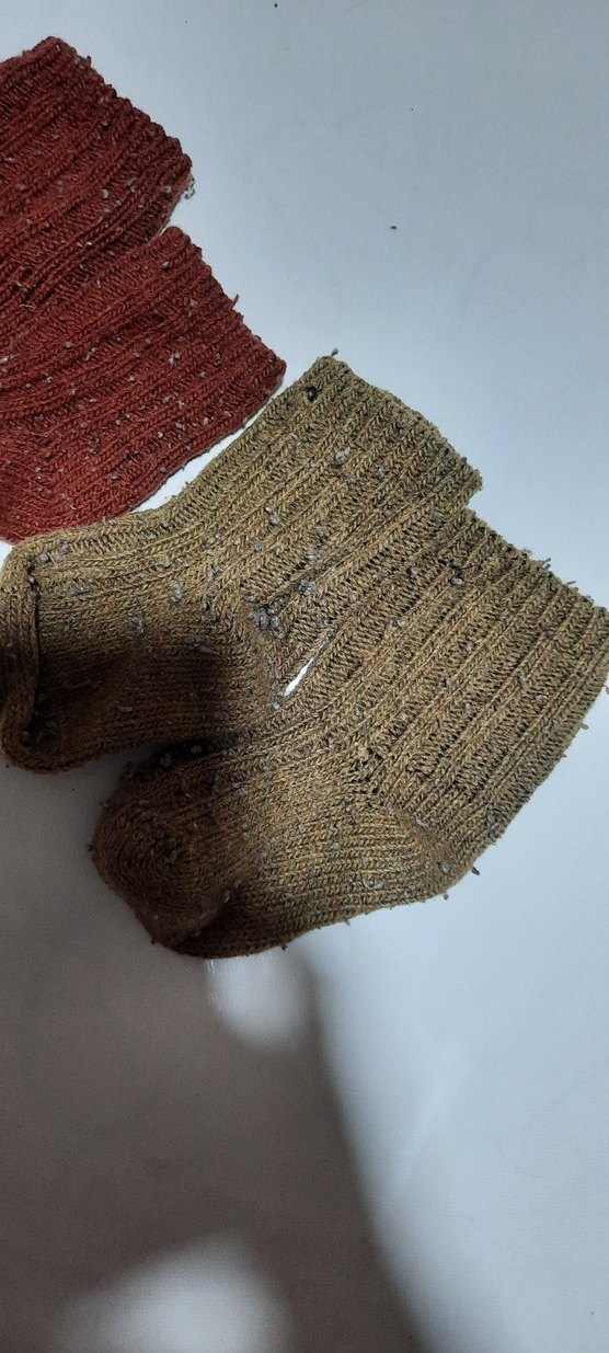 Erkek Çocuk için Kahverengi Çoraplar (2 si birden) - Görsel 3