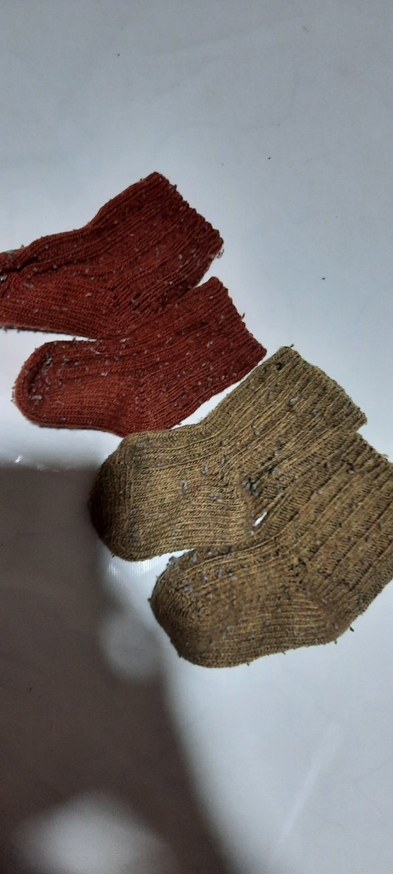 Erkek Çocuk için Kahverengi Çoraplar (2 si birden) - Görsel 4