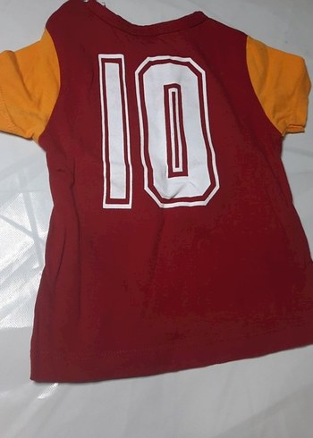 Renkli Kısa Kollu Çocuk Tişörtü - Görsel 7