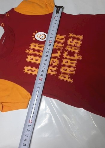 Renkli Kısa Kollu Çocuk Tişörtü - Görsel 2