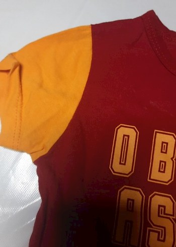 Renkli Kısa Kollu Çocuk Tişörtü - Görsel 5