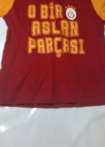 Renkli Kısa Kollu Çocuk Tişörtü - Görsel 6