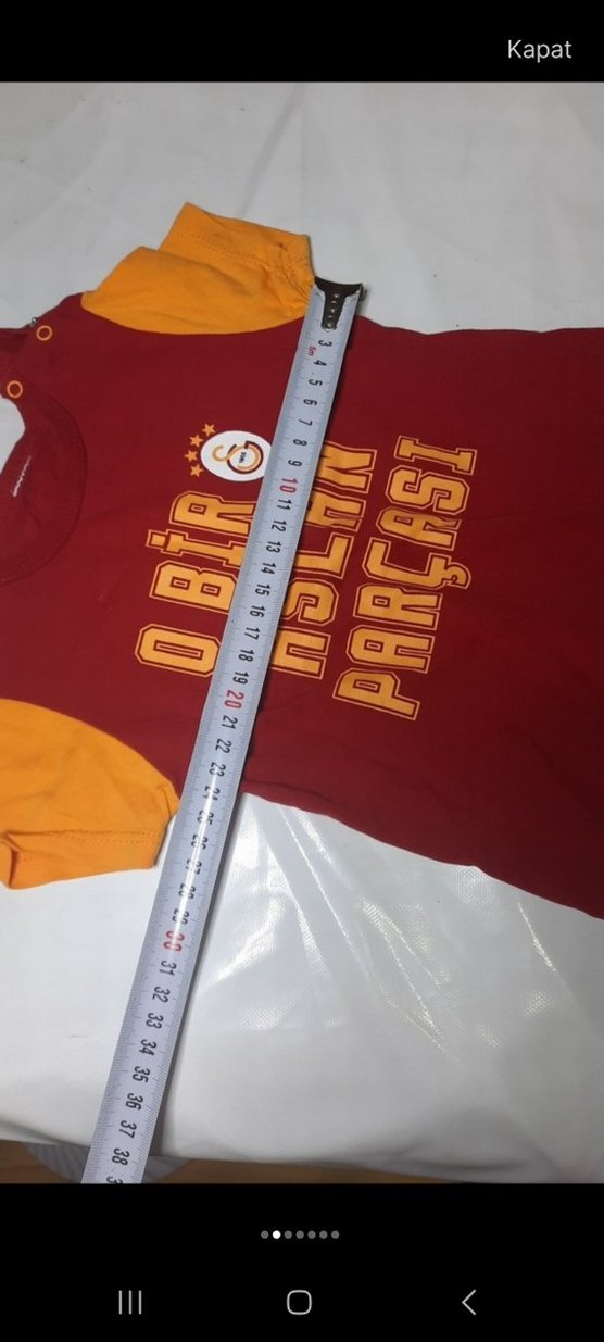 Renkli Kısa Kollu Çocuk Tişörtü - Görsel 2