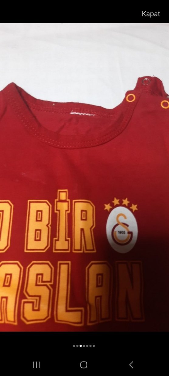 Renkli Kısa Kollu Çocuk Tişörtü - Görsel 3