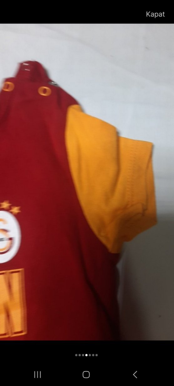 Renkli Kısa Kollu Çocuk Tişörtü - Görsel 4