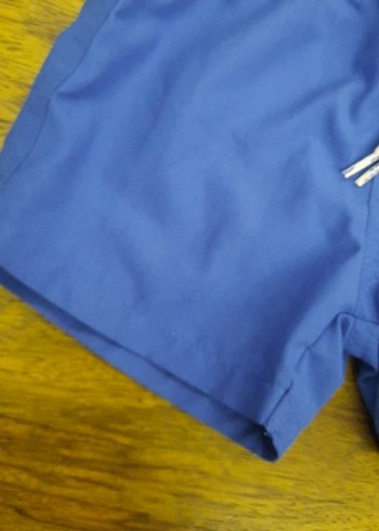 Erkek Çocuk Mavi Deniz Şortu - Görsel 6