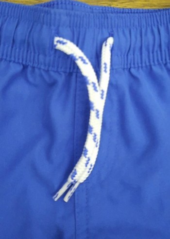 Erkek Çocuk Mavi Deniz Şortu - Görsel 5