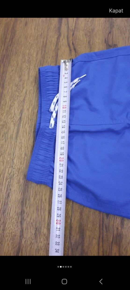 Erkek Çocuk Mavi Deniz Şortu - Görsel 2