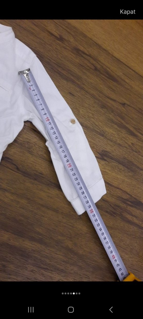 Erkek Çocuk gömlek - Görsel 5