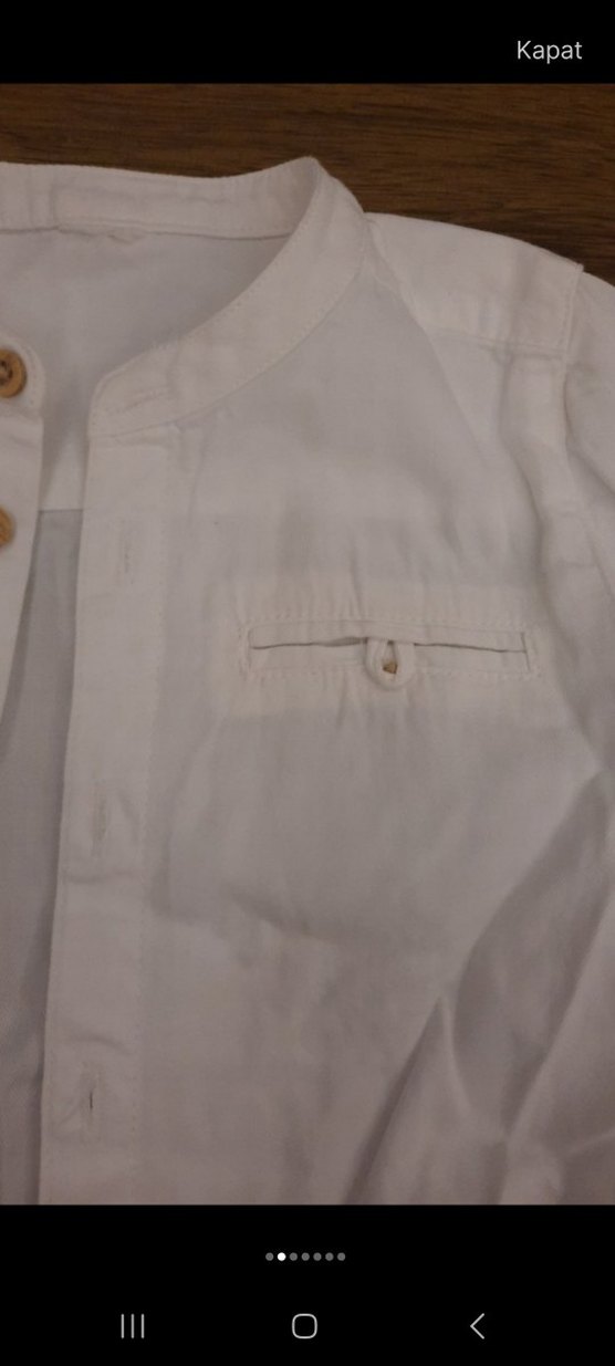 Erkek Çocuk gömlek - Görsel 2