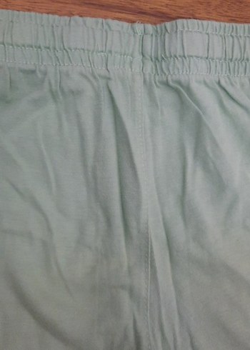 Yeşil Erkek Çocuk Şort, Rahat Kesim - Görsel 6