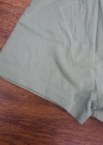 Yeşil Erkek Çocuk Şort, Rahat Kesim - Görsel 7