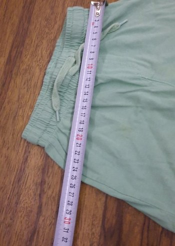 Yeşil Erkek Çocuk Şort, Rahat Kesim - Görsel 2