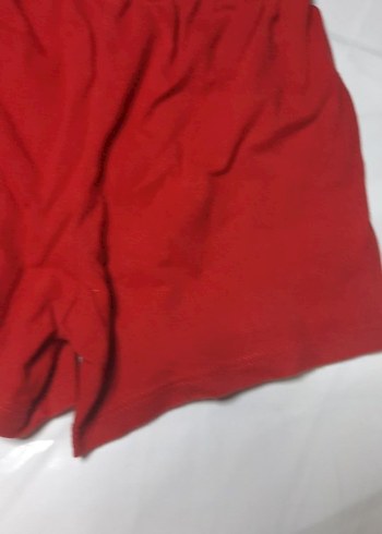 Kırmızı Erkek Çocuk Şort - Görsel 8