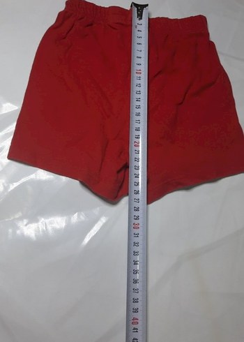 Kırmızı Erkek Çocuk Şort - Görsel 9