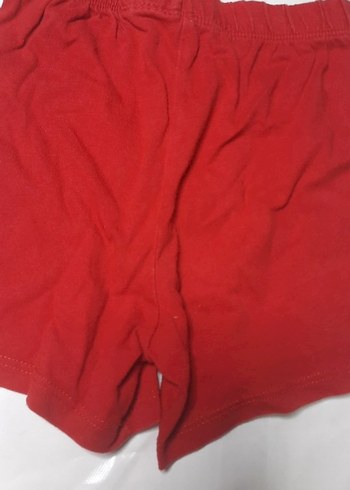 Kırmızı Erkek Çocuk Şort - Görsel 6