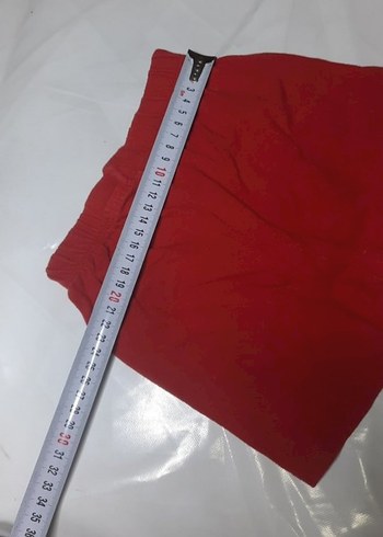 Kırmızı Erkek Çocuk Şort - Görsel 5