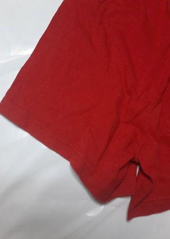 Kırmızı Erkek Çocuk Şort - Görsel 2