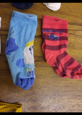 Erkek Çocuk Çok Renkli Çorap Seti - Görsel 2