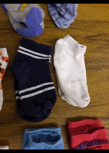 Erkek Çocuk Çok Renkli Çorap Seti - Görsel 3