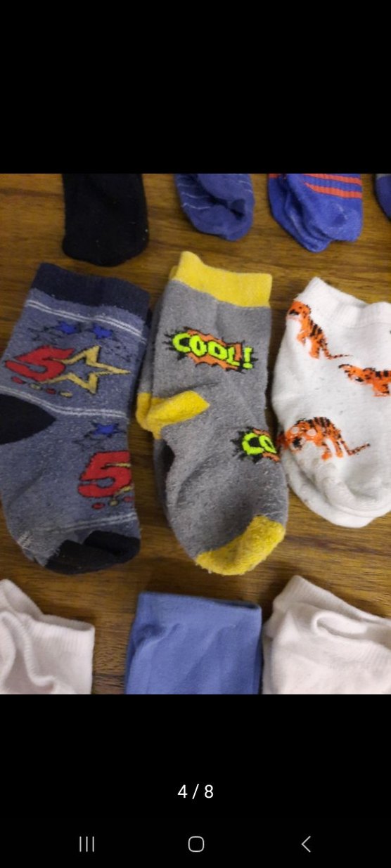 Erkek Çocuk Çok Renkli Çorap Seti - Görsel 4