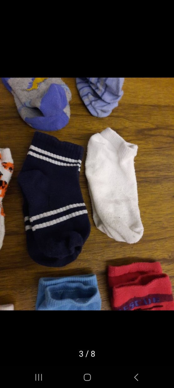 Erkek Çocuk Çok Renkli Çorap Seti - Görsel 3