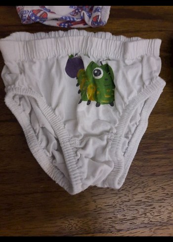 Renkli Desensiz Çocuk İç Çamaşır Seti - Görsel 2