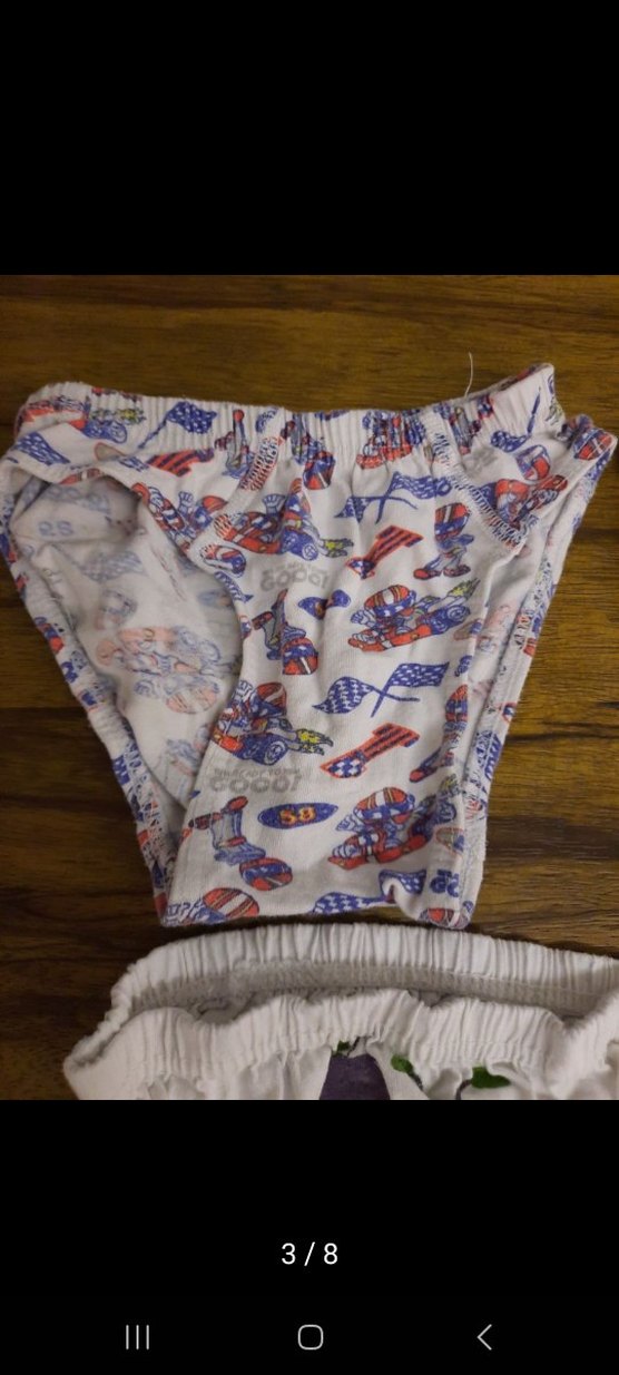 Renkli Desensiz Çocuk İç Çamaşır Seti - Görsel 3