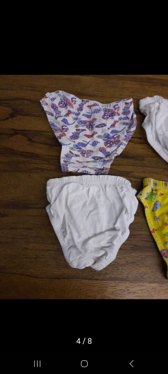 Renkli Desensiz Çocuk İç Çamaşır Seti - Görsel 4