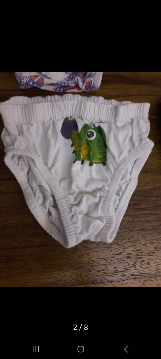 Renkli Desensiz Çocuk İç Çamaşır Seti - Görsel 2