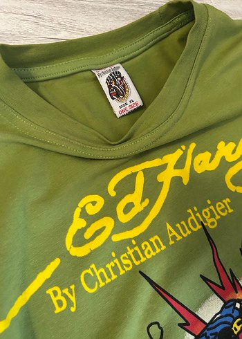 American Vintage Ed hardy Y2K tisort