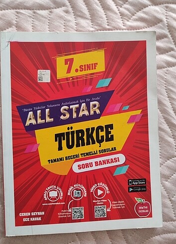 7. Sınıf all star Türkçe
