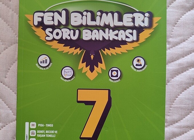 7. Sınıf fen bilimleri soru Bankası 