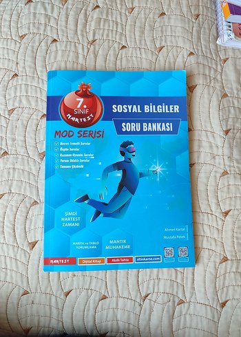 7. Sınıf Sosyal Bilgiler Soru Bankası Mod Serisi
