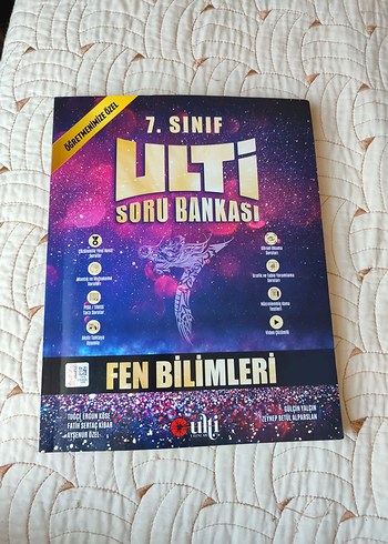 7. Sınıf Ulti Fen Bilimleri Soru Bankası