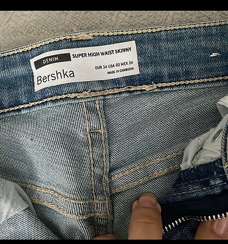 Bershka kadın pantolon