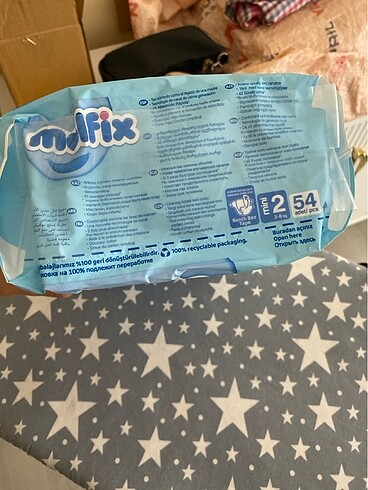 Molfix Molfix 2 numara bez