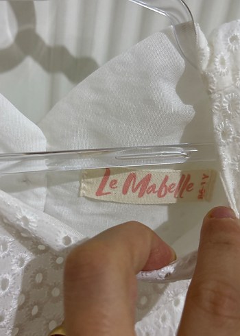 Kız Çocuk Beyaz Dantel Elbise - Görsel 3