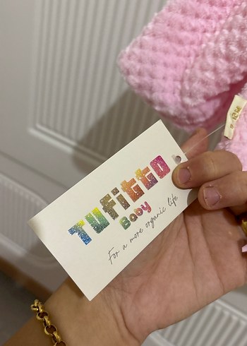 Düğmeli Pembe Kız Çocuk Polar Mont - Görsel 4