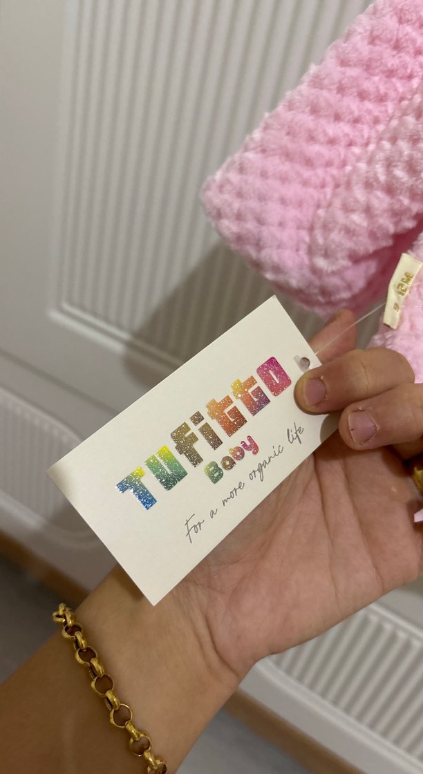 Düğmeli Pembe Kız Çocuk Polar Mont - Görsel 4