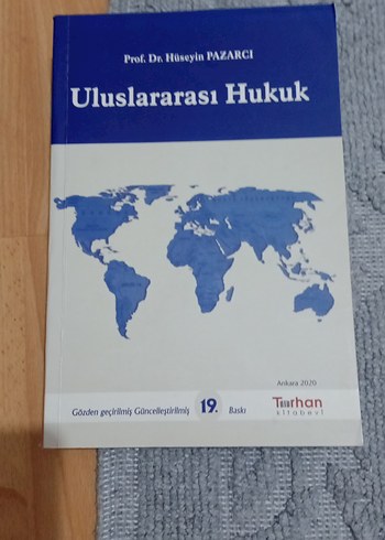 Beden Uluslararası Hukuk Kitabı Prof. Dr. H. Pazarcı