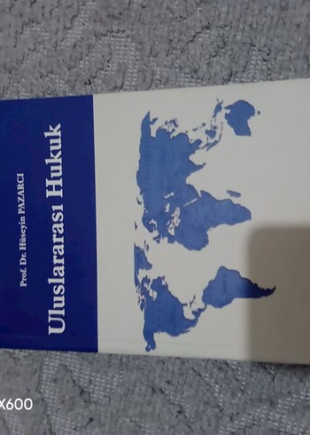Uluslararası Hukuk Kitabı Prof. Dr. H. Pazarcı