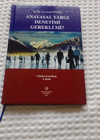 Yeni anayasa yol haritası,ABDfedaralizmi,anayasal yargı denetimi