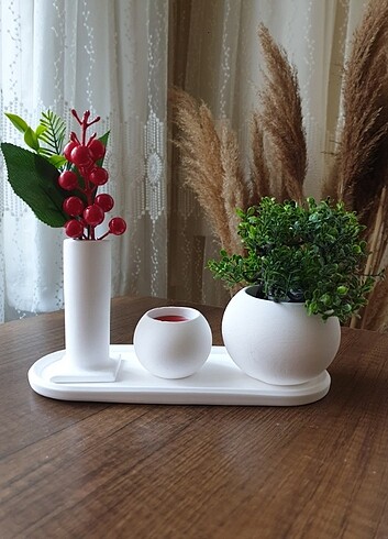 Vazo mumluk set 