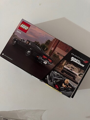  Beden Renk Hızlı ve Öfkeli Lego