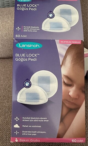 Lansinoh göğüs pedi